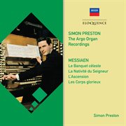 Messiaen: organ works cover image