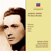 Jacques jansen - the decca recitals cover image