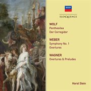 Wagner, weber, wolf: orchestral works cover image