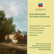 Karl munchinger: the schubert recordings cover image