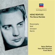 Heinz rehfuss - the decca recitals cover image