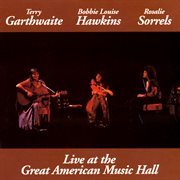 Live at the Great American Music Hall cover image