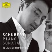 Schubert piano sonatas cover image