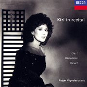 Kiri in recital cover image