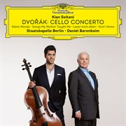 Dvořák: cello concerto cover image