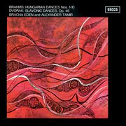 Brahms: hungarian dances nos. 1-10; dvorák: slavonic dances, op. 46 cover image