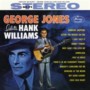 George Jones salutes Hank Williams cover image