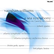 Vaughan williams: a sea symphony cover image