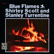 Blue flames cover image