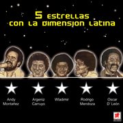 Cinco estrellas con la dimensión latina cover image