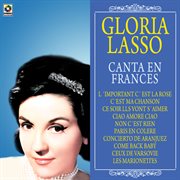 Gloria lasso canta en francés cover image