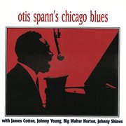 Otis Spann's Chicago blues cover image