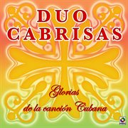 Glorias de la canción cubana cover image