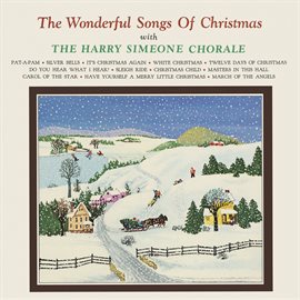 Cover image for The Wonderful Songs Of Christmas