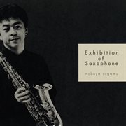 Exhibition of saxophone cover image