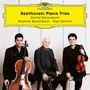 Beethoven trios : No. 4 in D, op. 70, no. 1 "Ghost" ; No. 5 in E-flat, op. 70, no. 2. --" cover image