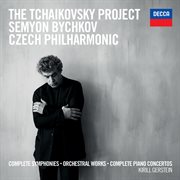 Tchaikovsky: complete symphonies and piano concertos cover image