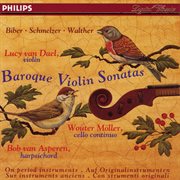 Baroque Violin Sonatas : Biber, Schmelzer & Walther cover image