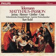 Telemann : Matthäus-Passion; Magnificat in C cover image