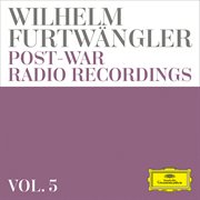 Wilhelm furtwängler: post-war radio recordings cover image
