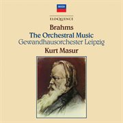 Brahms: complete orchestral works cover image