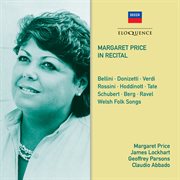 Margaret price in recital cover image