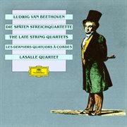 Beethoven: late quartets cover image