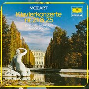Mozart: piano concertos no. 21 in c major, k. 467 and no. 25 in c major, k. 503 cover image