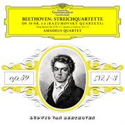 Beethoven: razumovsky quartets cover image