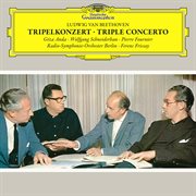 Beethoven: triple concerto in c major, op. 56 cover image