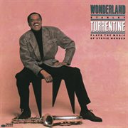 Wonderland (stanley turrentine plays the music of stevie wonder) cover image