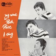 My name is ruth price . . . i sing! cover image