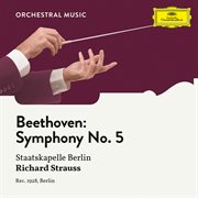 Beethoven: symphony no. 5 in c minor, op. 67 cover image