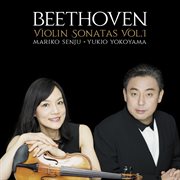 Beethoven: violin sonatas vol.1 cover image