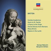 Britten: choral works cover image