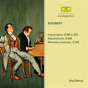Schubert: impromptus, klavierstücke, moments musicaux cover image