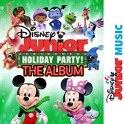 Disney junior music holiday party! the album cover image