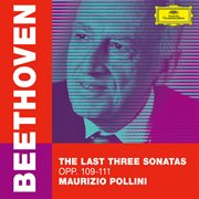 Beethoven: the last three sonatas, opp. 109-111 cover image