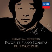 Favorite piano sonatas cover image