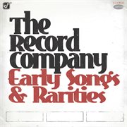Early songs & rarities cover image