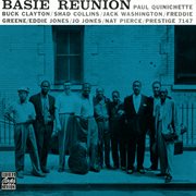Basie reunion cover image