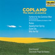 Copland: the music of america cover image