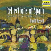 Reflections of spain: spanish favorites for guitar cover image