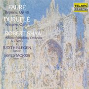 Fauré: requiem, op. 48 - duruflé: requiem, op. 9 cover image