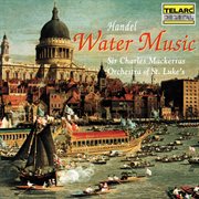 Handel: water music cover image