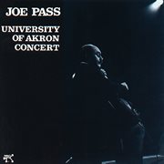 Joe Pass at Akron University cover image
