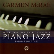 Marian mcpartland's piano jazz radio broadcast with carmen mcrae cover image