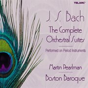 Bach: the complete orchestral suites cover image