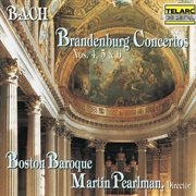 Bach: brandenburg concertos nos. 4, 5 & 6 cover image