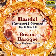 Handel: concerti grossi, op. 6 nos. 1-6 cover image